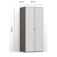 DULAP LEX 100-218-66 B GRI/MSJ